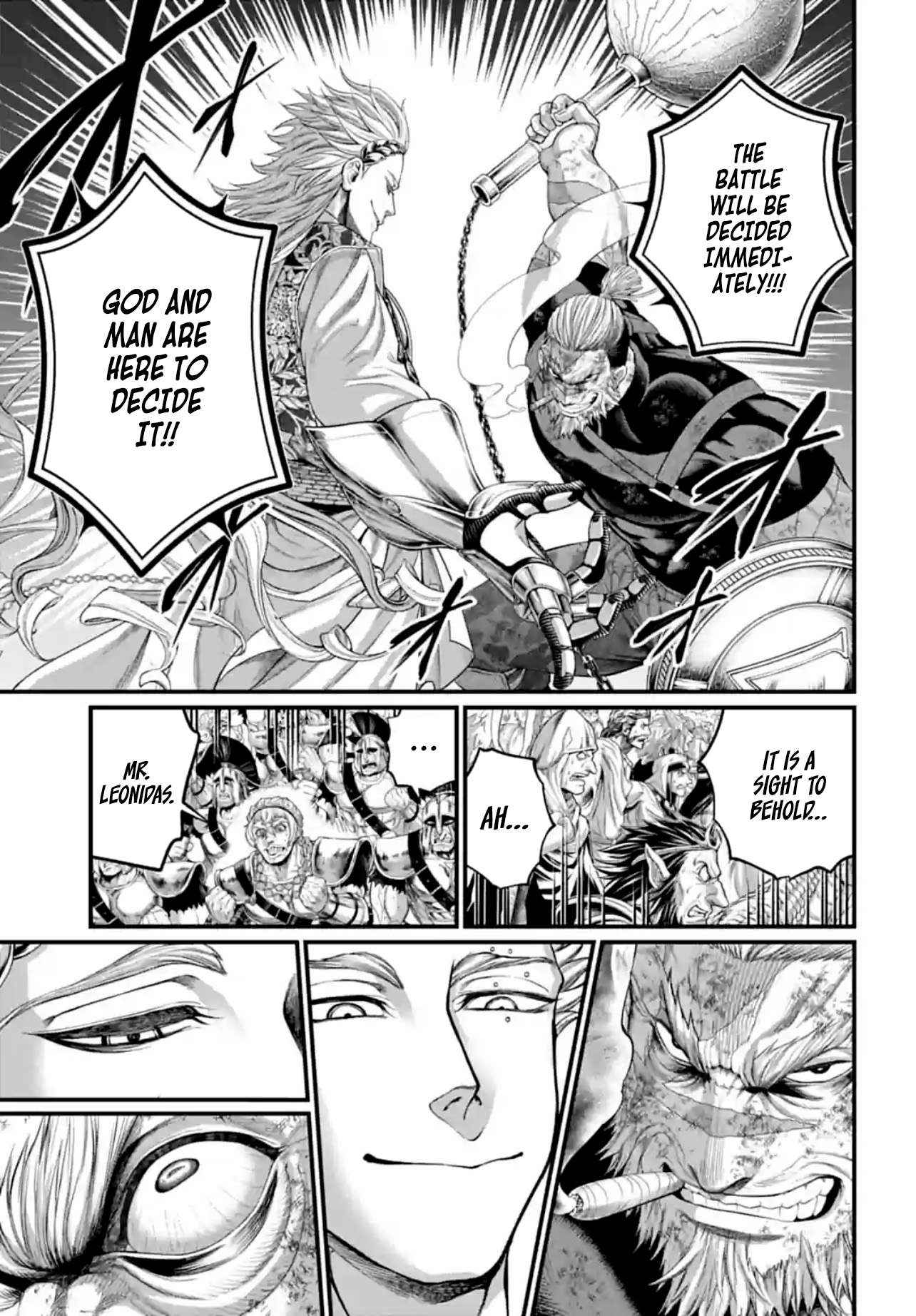 Read Shuumatsu no Valkyrie Manga Online