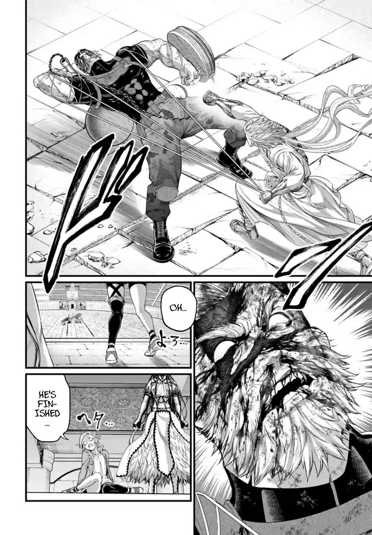Read Shuumatsu no Valkyrie Manga Online