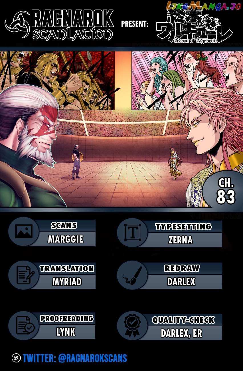 Read Shuumatsu no Valkyrie Manga Online