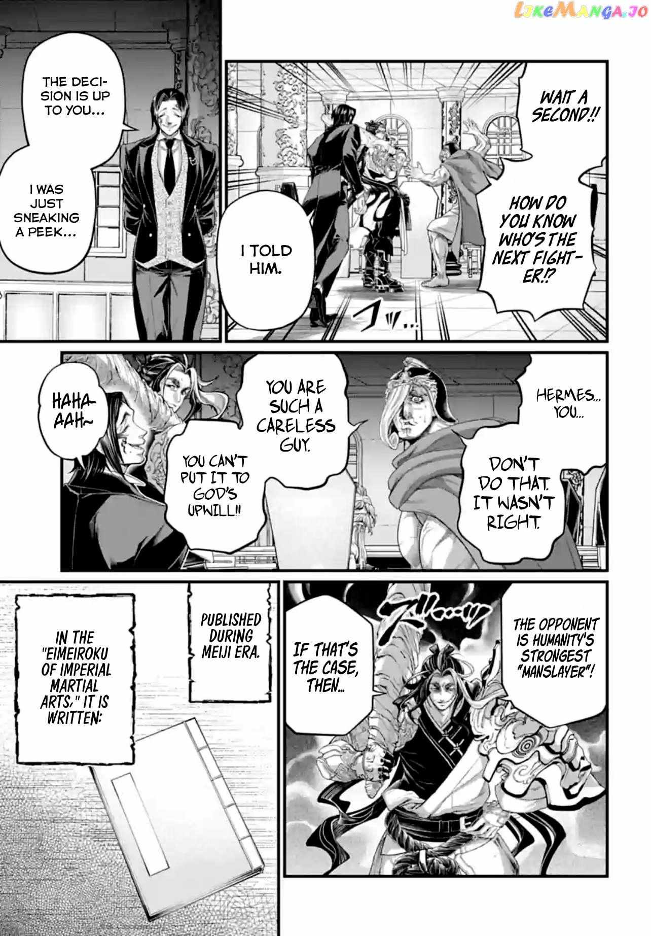 Read Shuumatsu no Valkyrie Manga Online