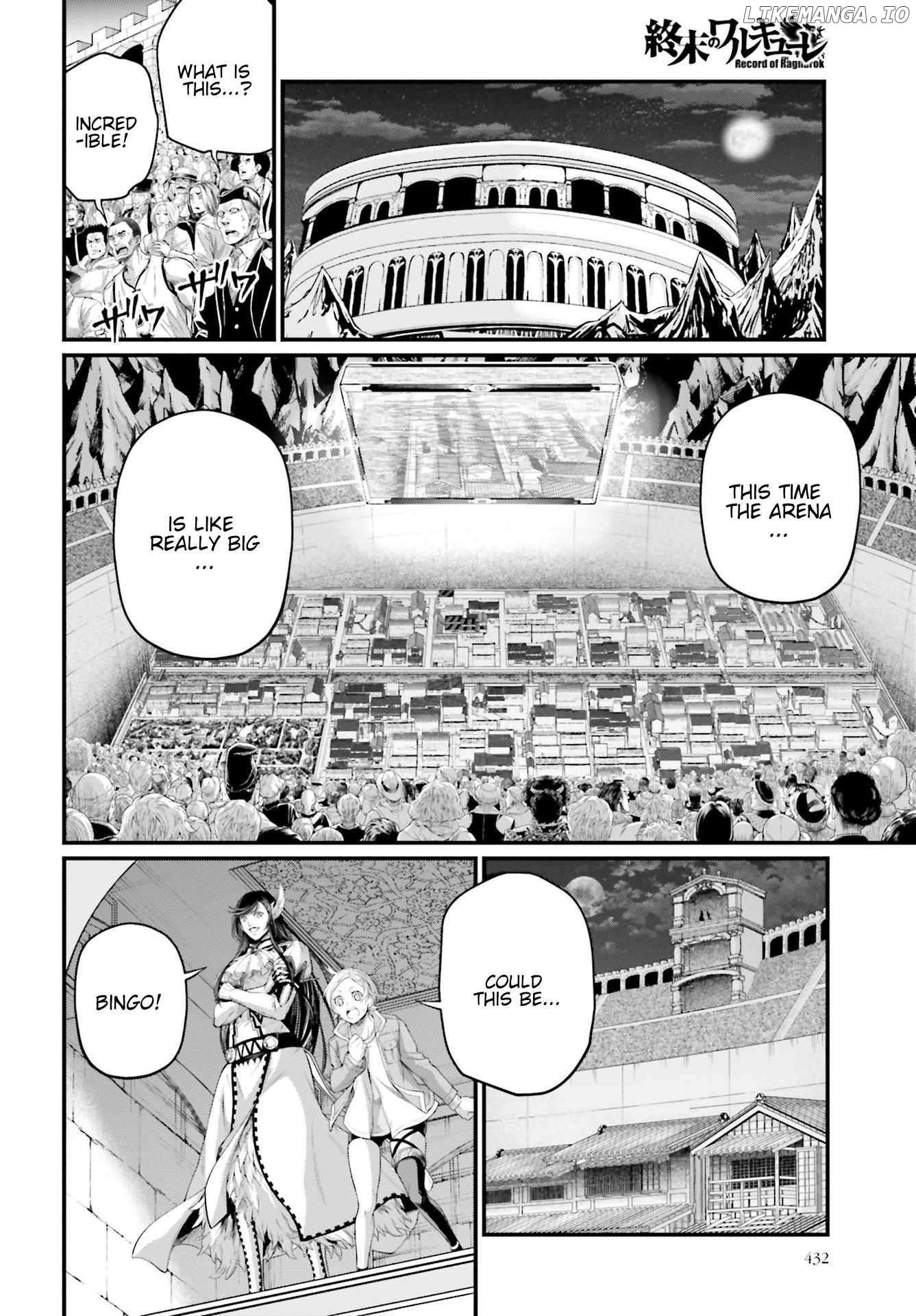 Read Shuumatsu no Valkyrie Manga Online