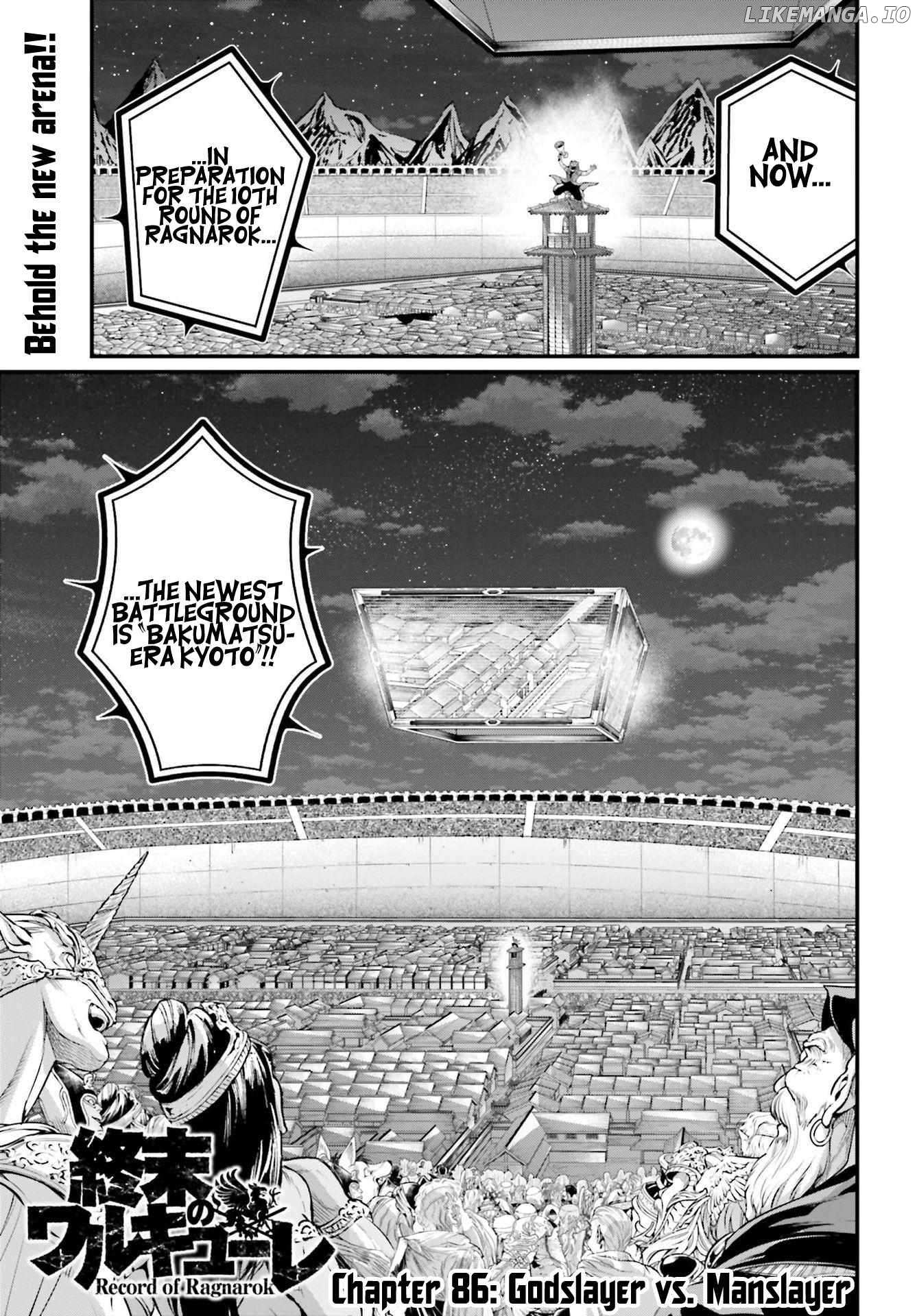 Read Shuumatsu no Valkyrie Manga Online