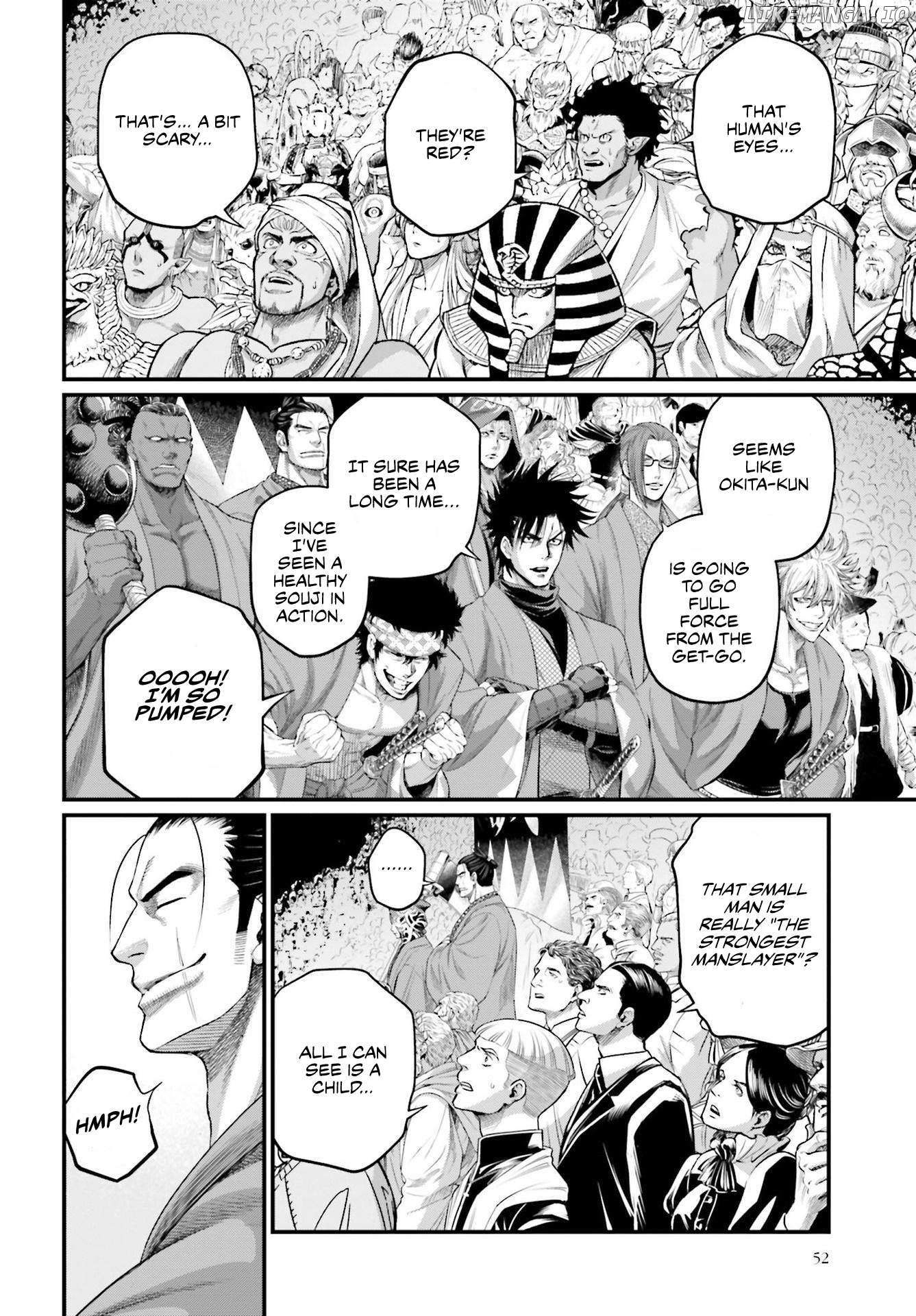 Read Shuumatsu no Valkyrie Manga Online