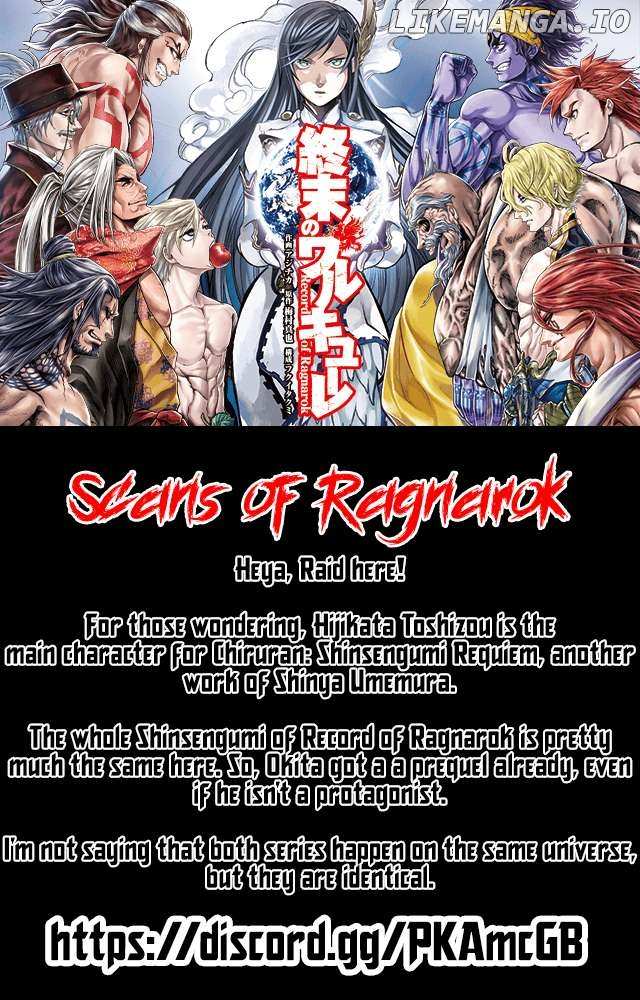 Read Shuumatsu no Valkyrie Manga Online