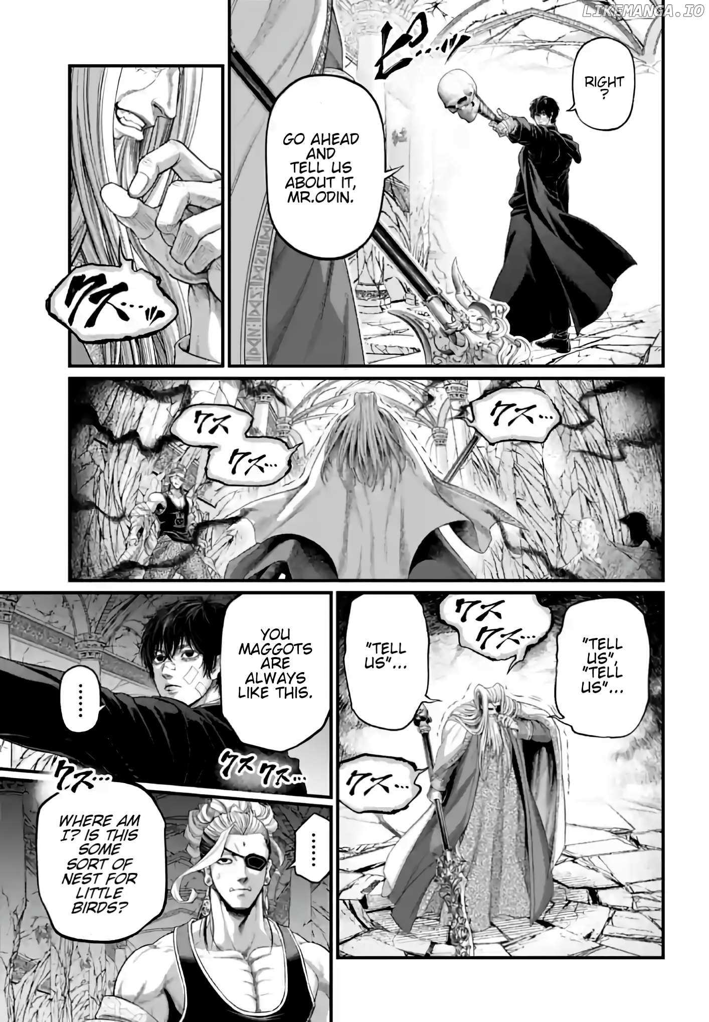 Read Shuumatsu no Valkyrie Manga Online