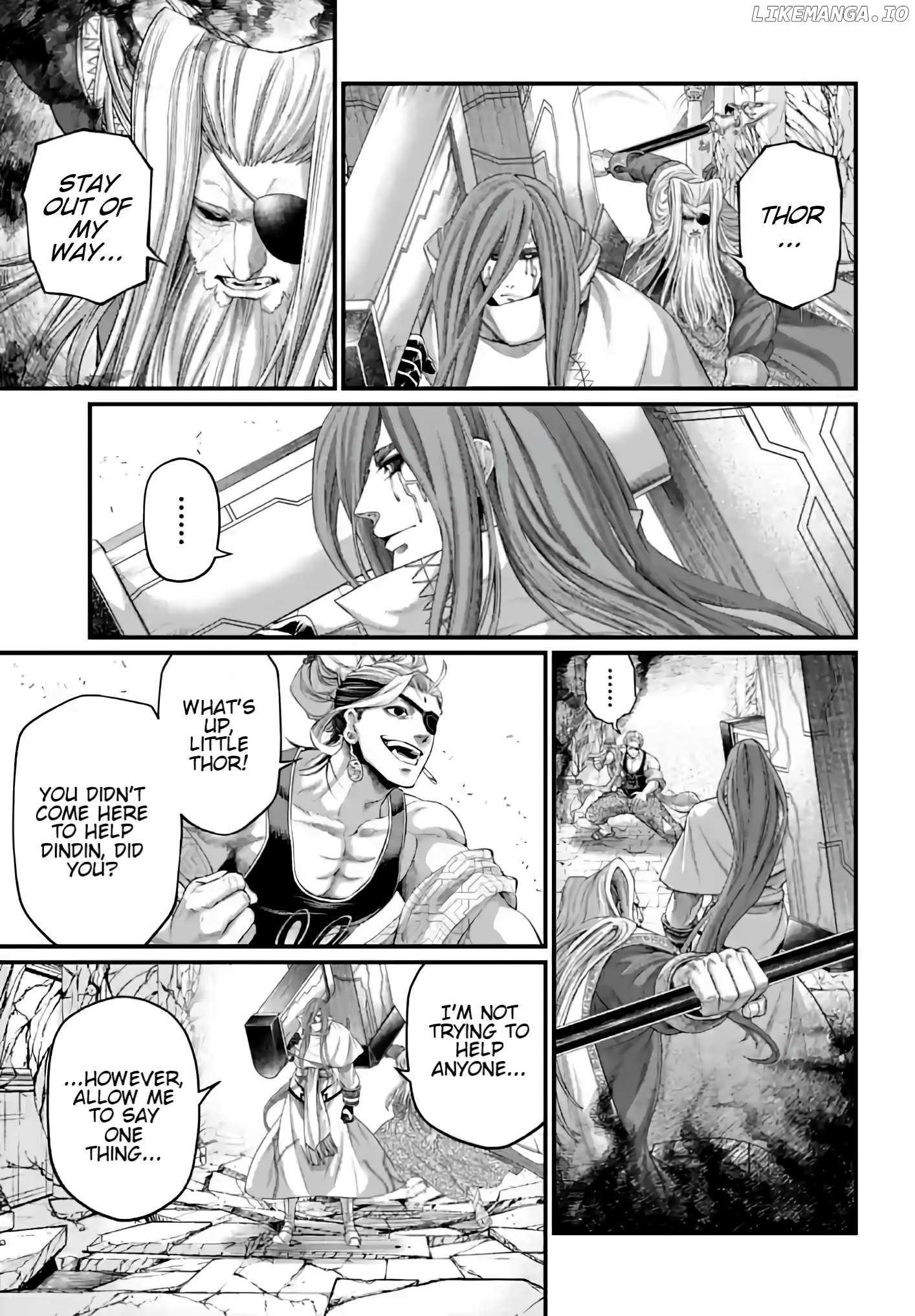 Read Shuumatsu no Valkyrie Manga Online