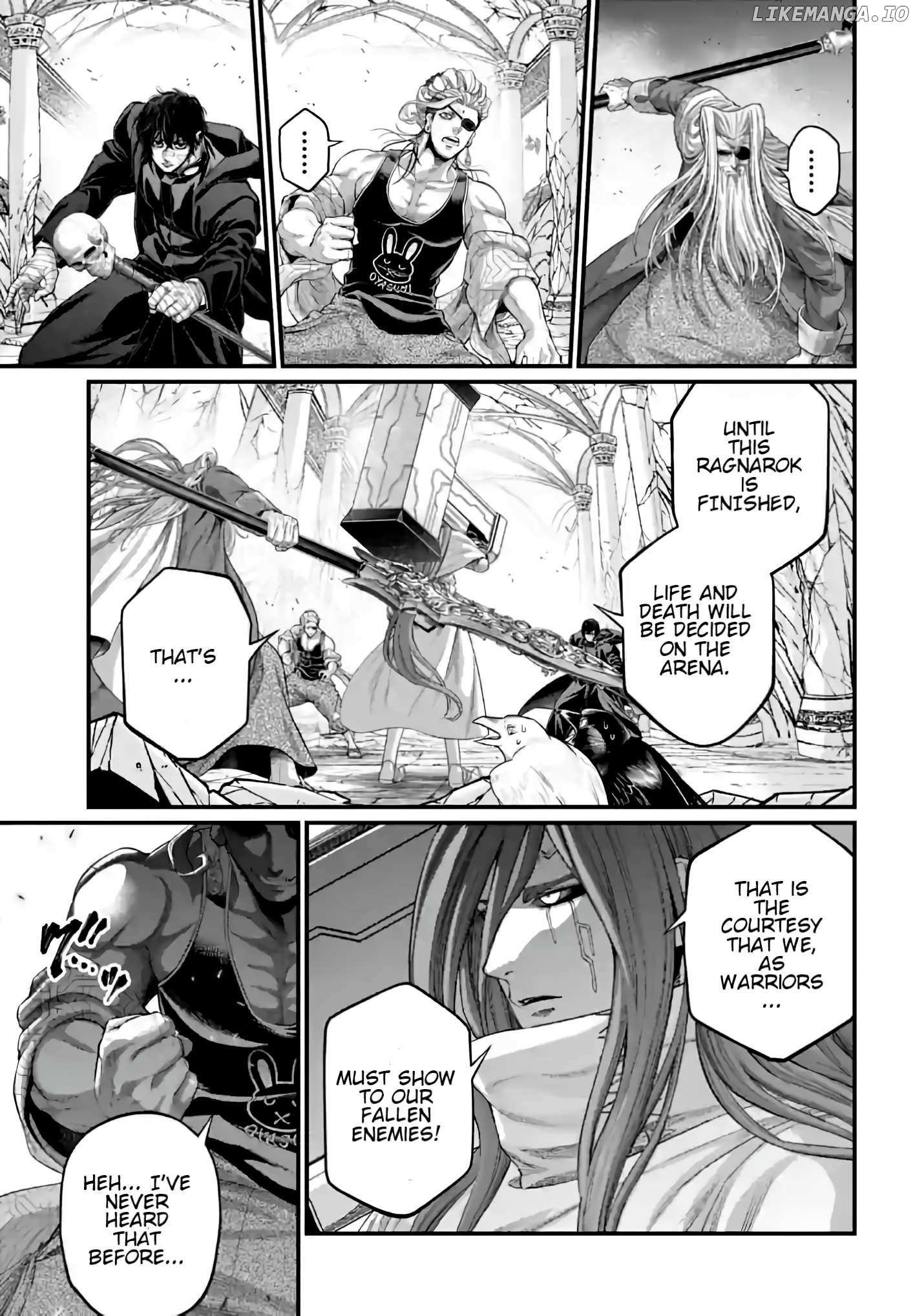 Read Shuumatsu no Valkyrie Manga Online
