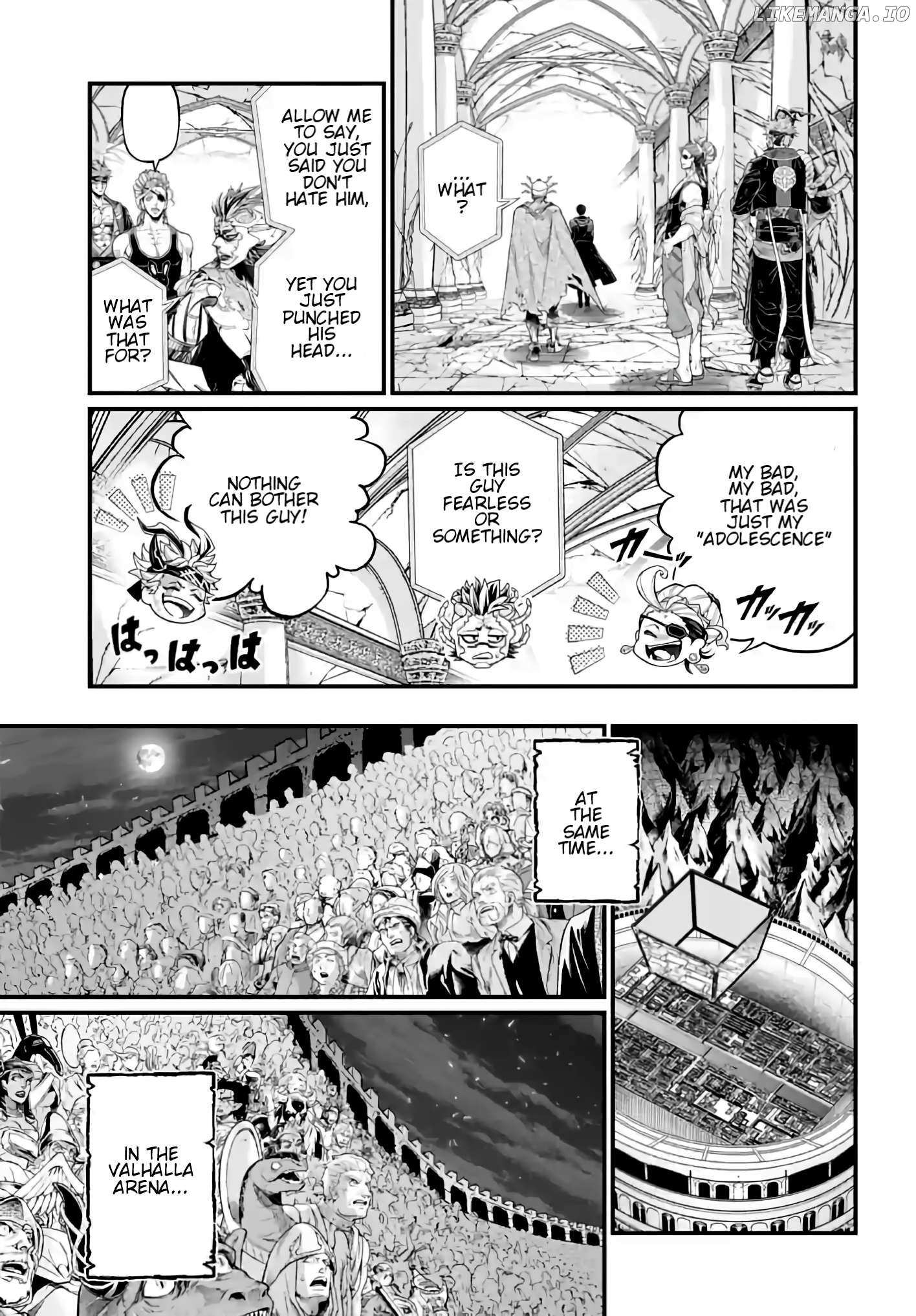 Read Shuumatsu no Valkyrie Manga Online