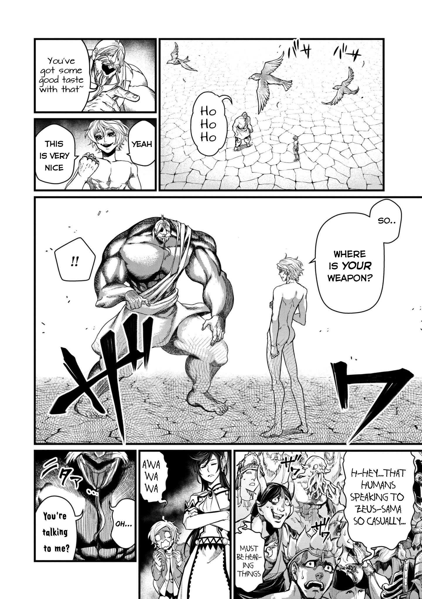 Read Shuumatsu no Valkyrie Manga Online