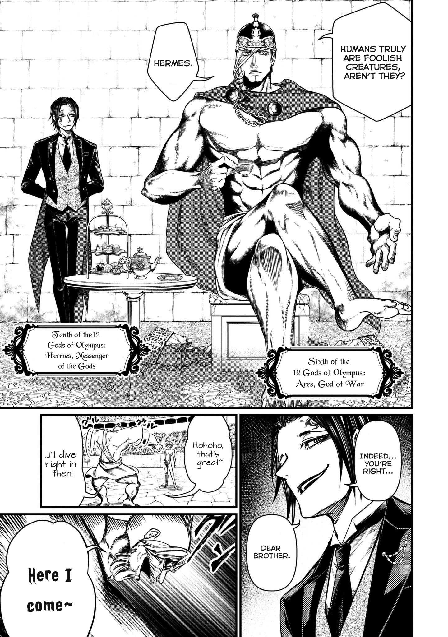 Read Shuumatsu no Valkyrie Manga Online