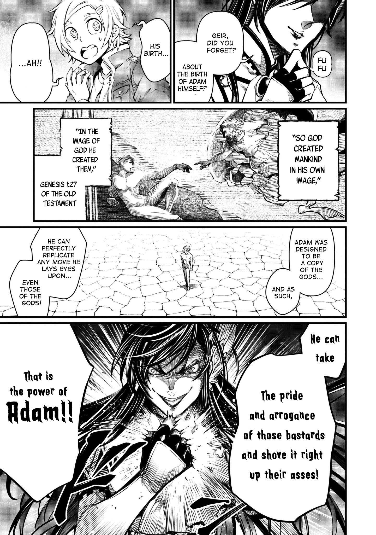 Read Shuumatsu no Valkyrie Manga Online