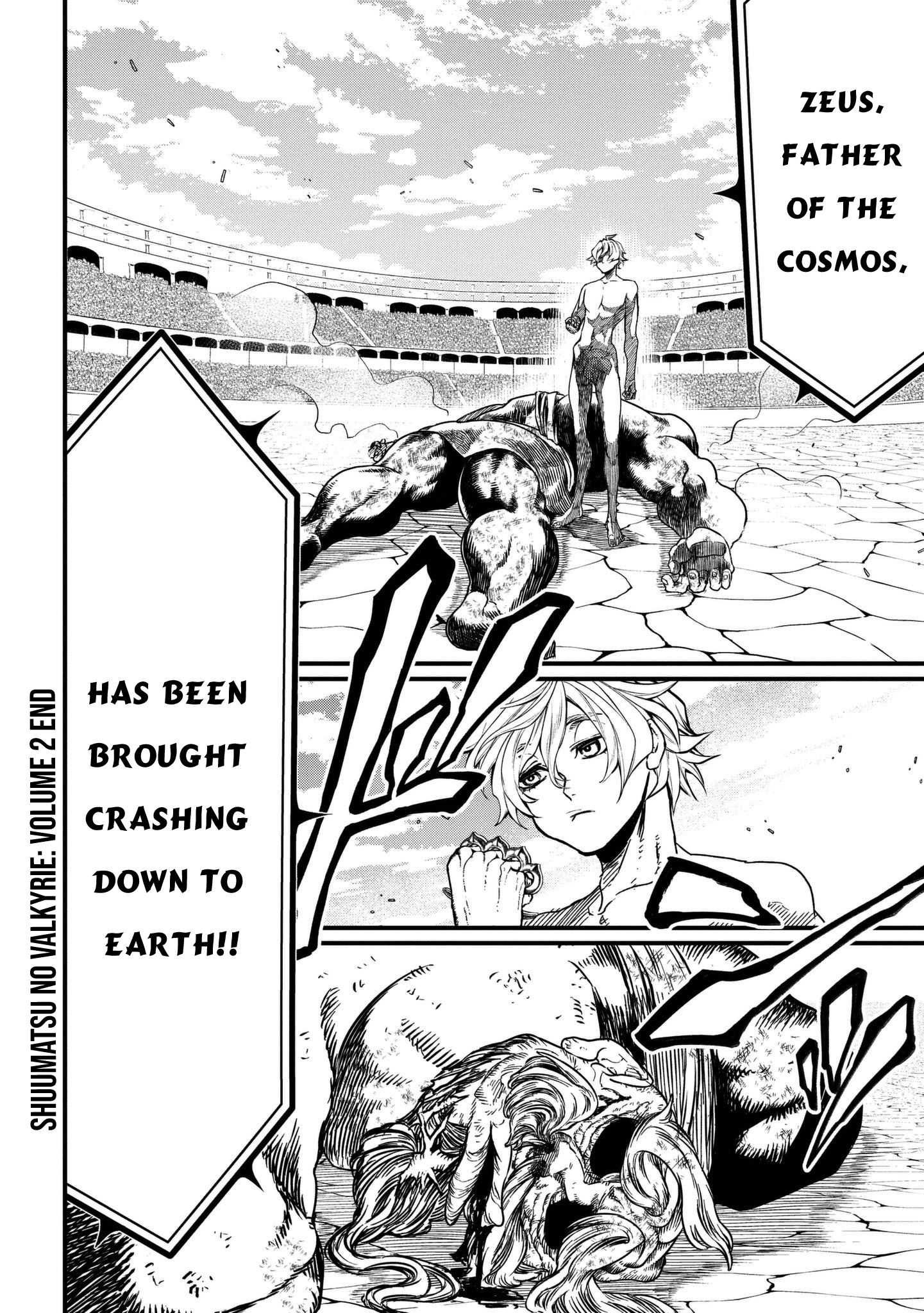 Read Shuumatsu no Valkyrie Manga Online