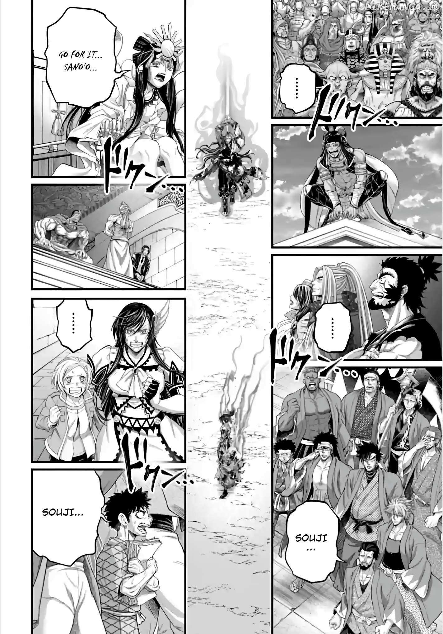 Read Shuumatsu no Valkyrie Manga Online