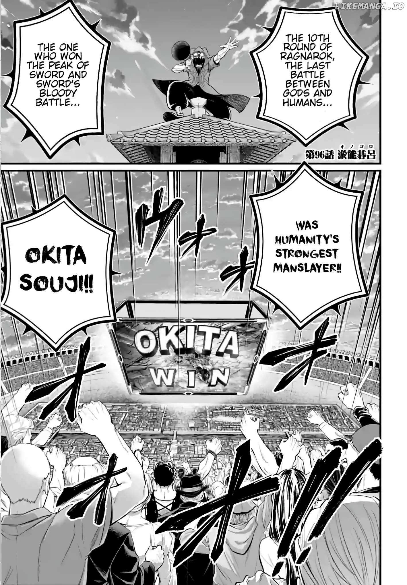 Read Shuumatsu no Valkyrie Manga Online