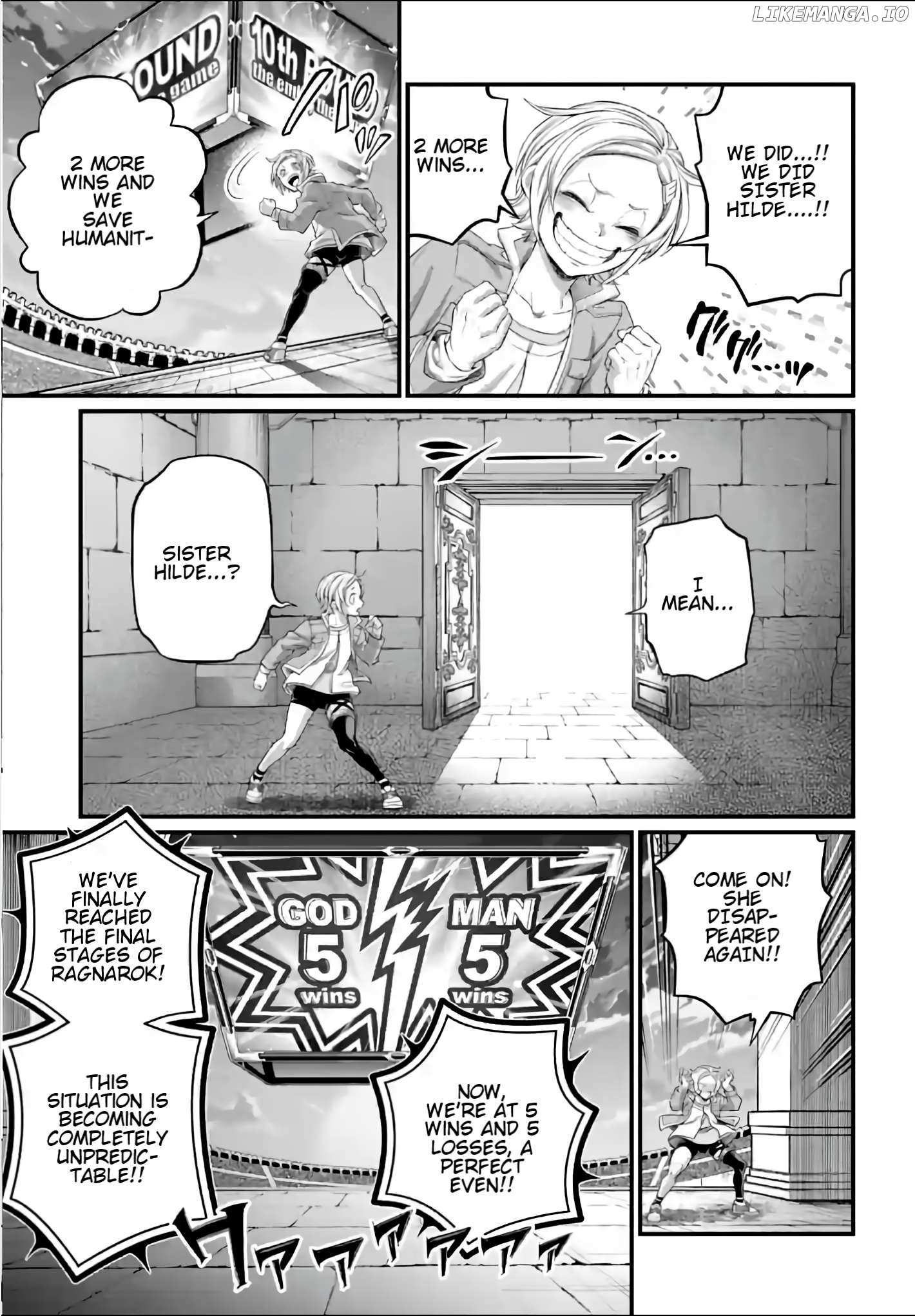 Read Shuumatsu no Valkyrie Manga Online