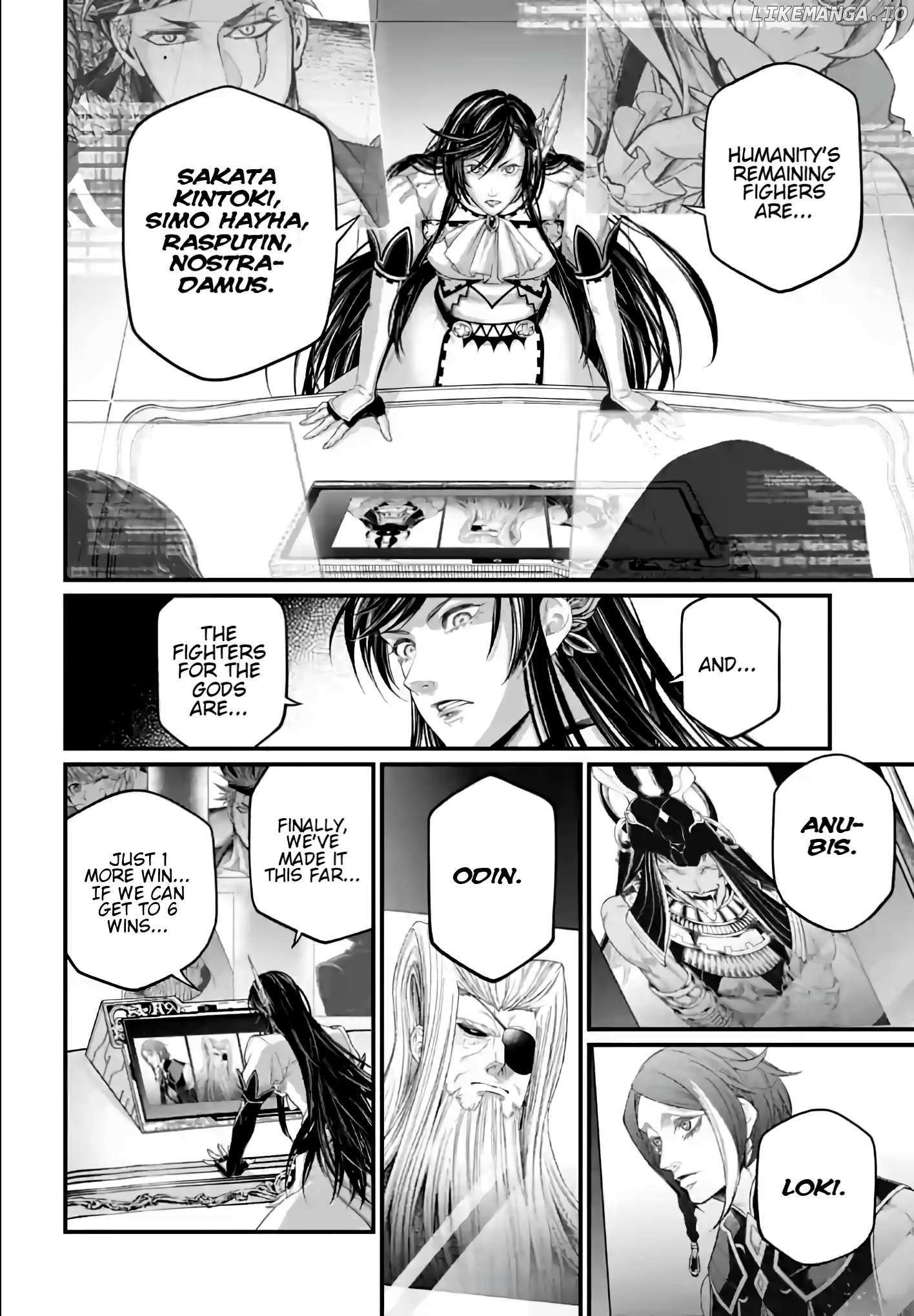 Read Shuumatsu no Valkyrie Manga Online