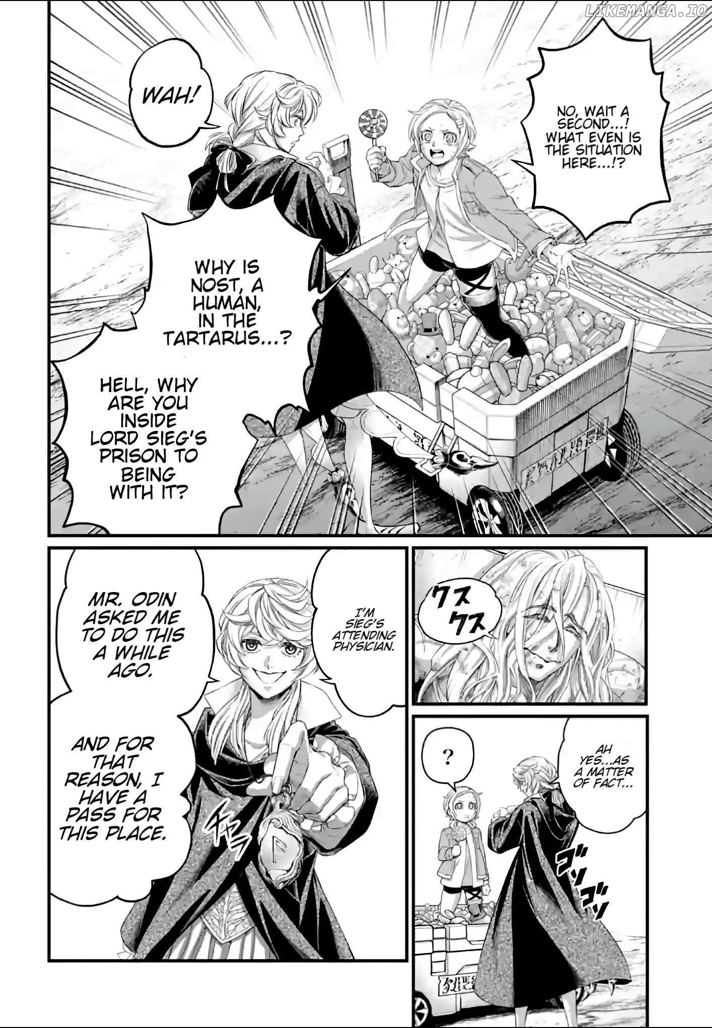 Read Shuumatsu no Valkyrie Manga Online