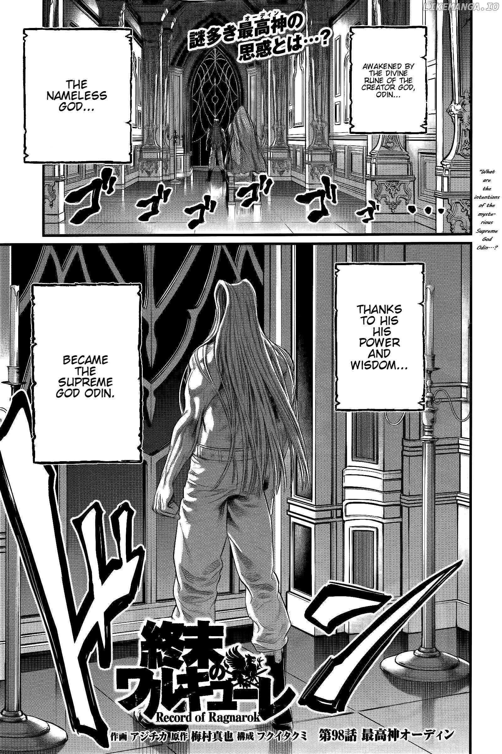 Read Shuumatsu no Valkyrie Manga Online