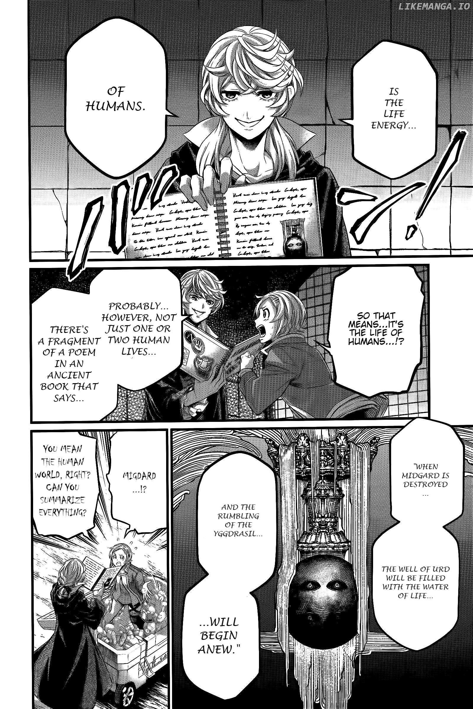 Read Shuumatsu no Valkyrie Manga Online