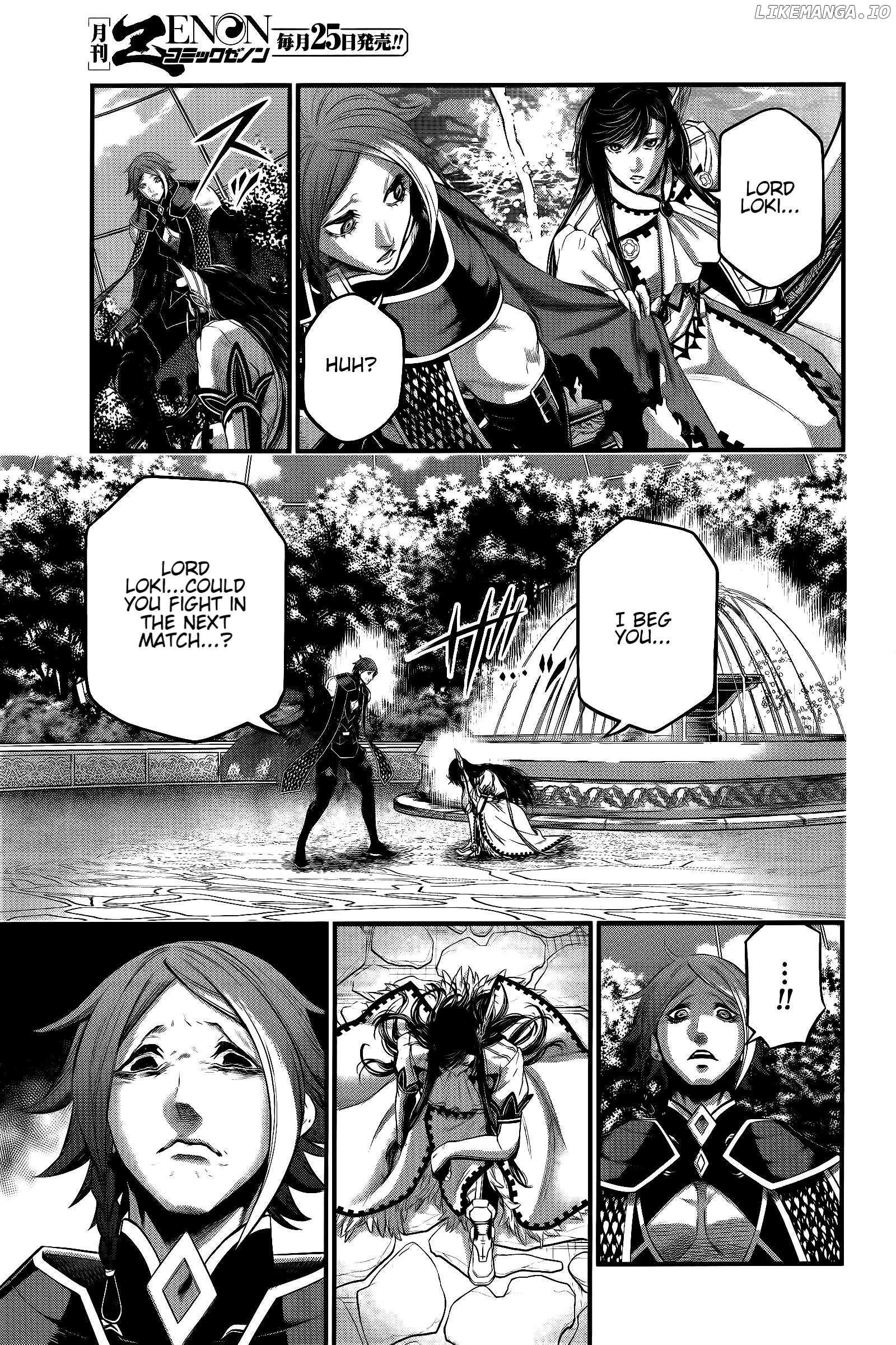 Read Shuumatsu no Valkyrie Manga Online