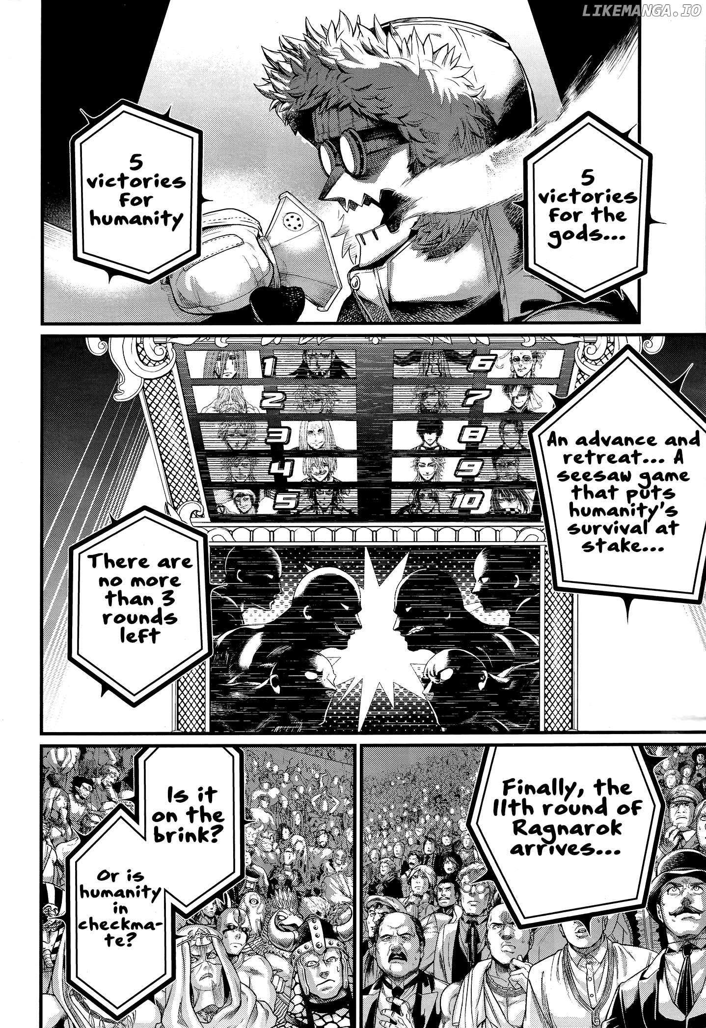 Read Shuumatsu no Valkyrie Manga Online