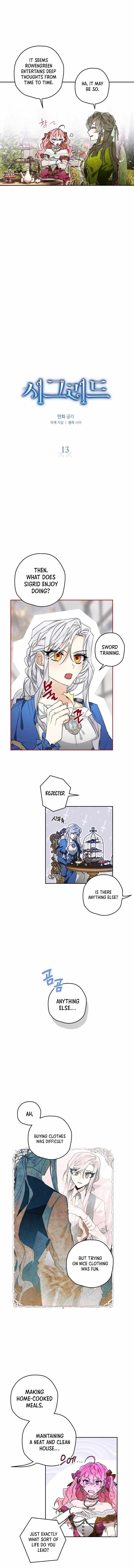 Read Sigrid Manga Online