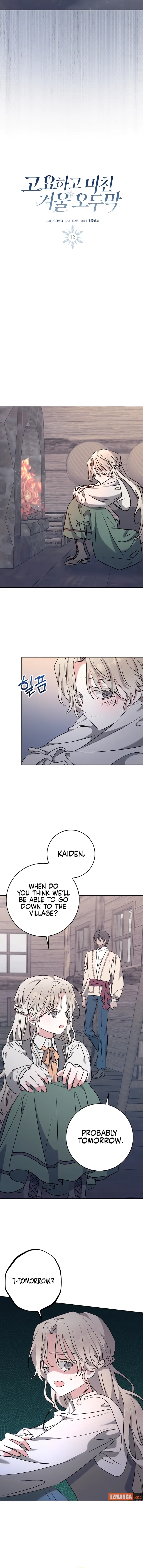 Read Silent And Wild Winter Cabin Manga Online