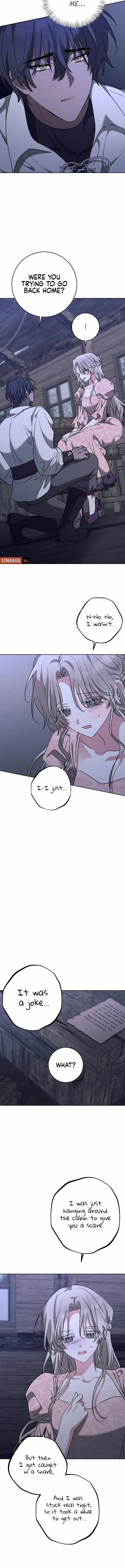 Read Silent And Wild Winter Cabin Manga Online