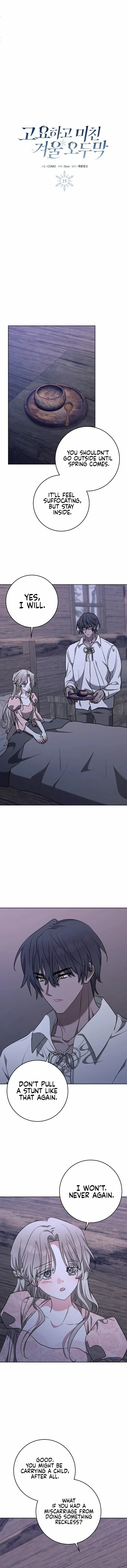 Read Silent And Wild Winter Cabin Manga Online