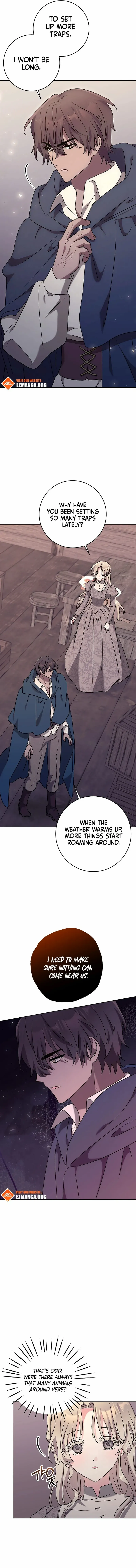 Read Silent And Wild Winter Cabin Manga Online