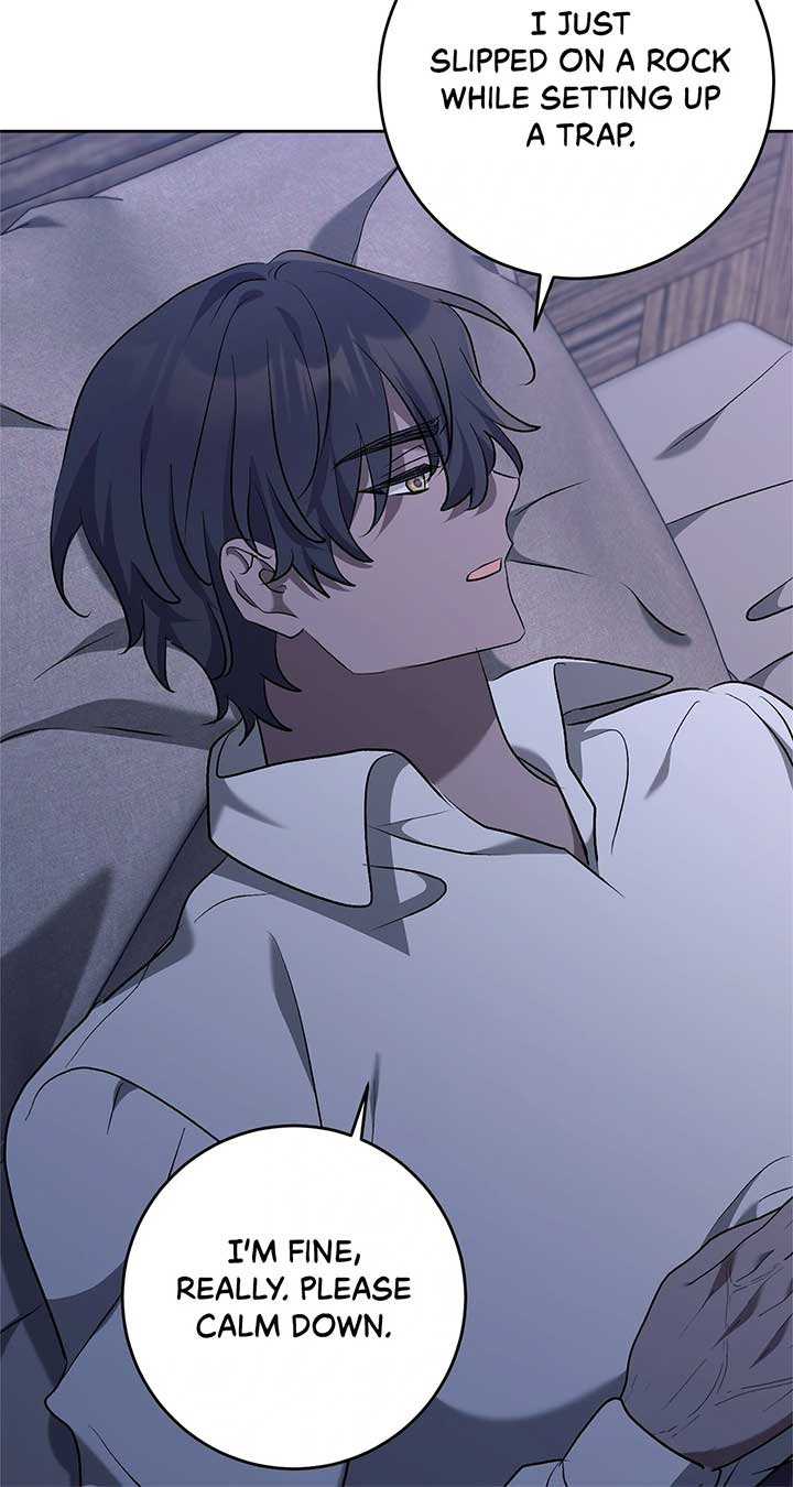 Read Silent And Wild Winter Cabin Manga Online