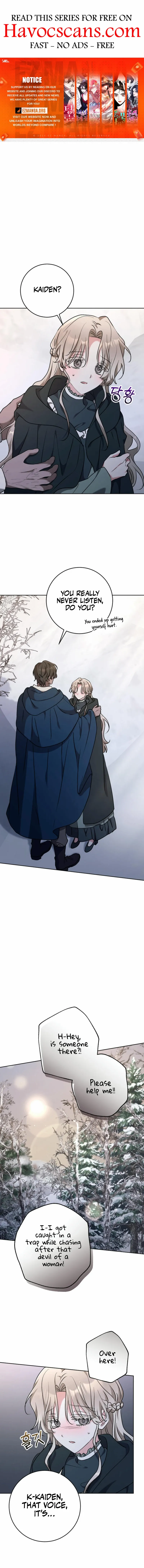 Read Silent And Wild Winter Cabin Manga Online