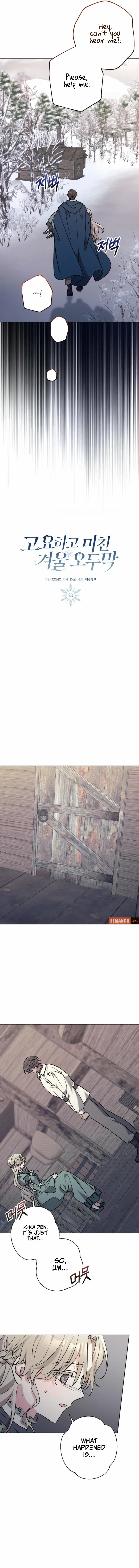 Read Silent And Wild Winter Cabin Manga Online