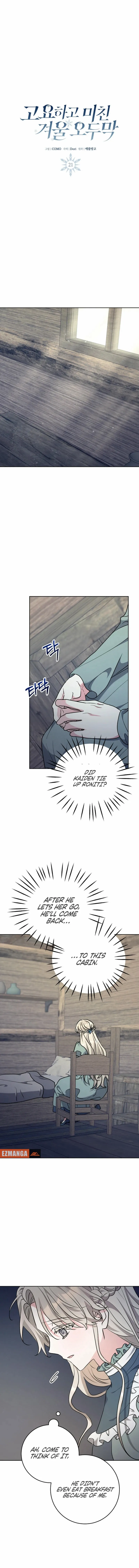 Read Silent And Wild Winter Cabin Manga Online