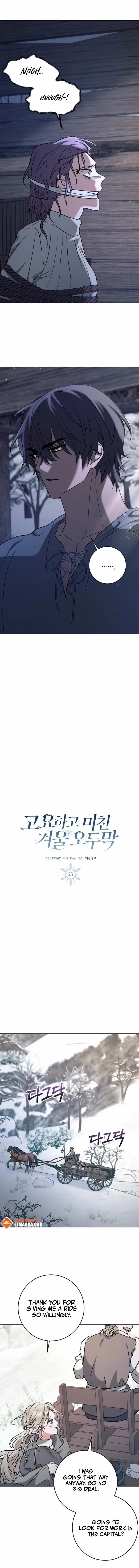 Read Silent And Wild Winter Cabin Manga Online