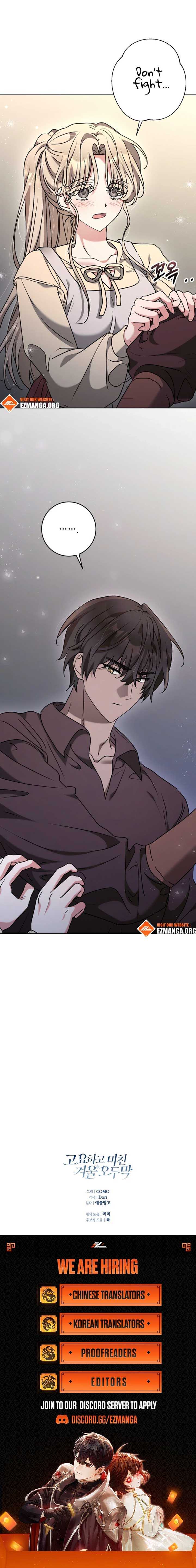 Read Silent And Wild Winter Cabin Manga Online