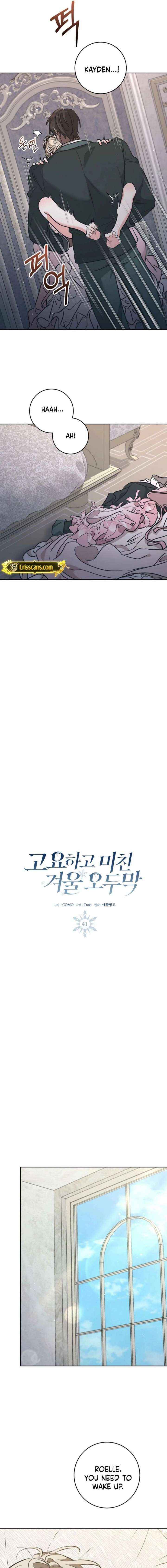 Read Silent And Wild Winter Cabin Manga Online