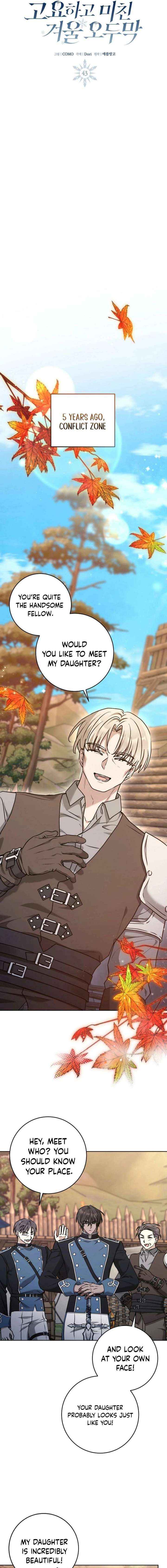 Read Silent And Wild Winter Cabin Manga Online