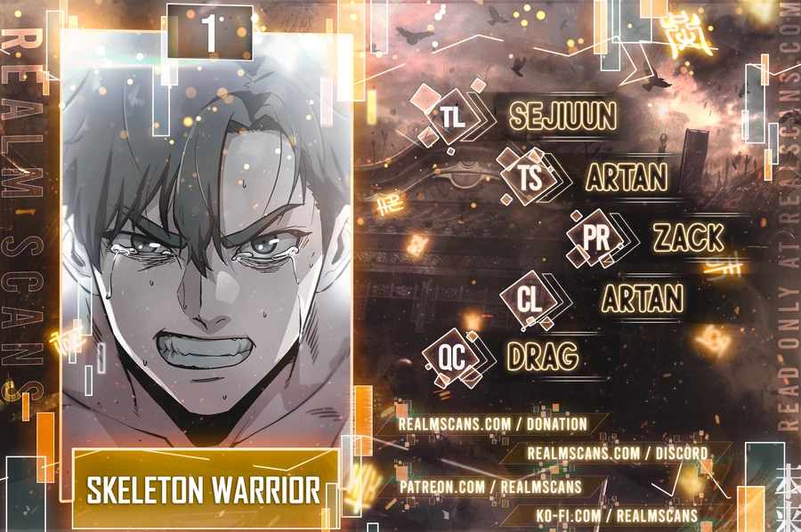 Read Skeleton Warrior Manga Online
