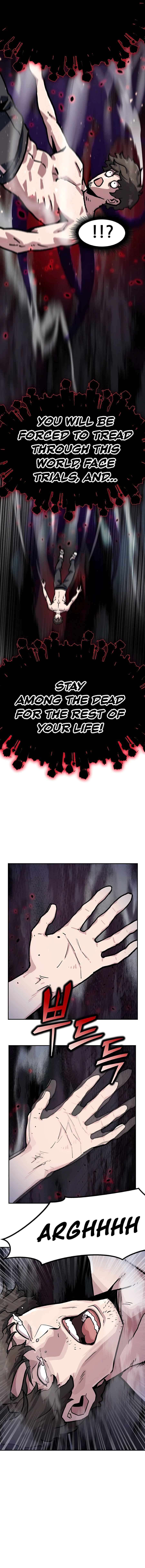 Read Skeleton Warrior Manga Online