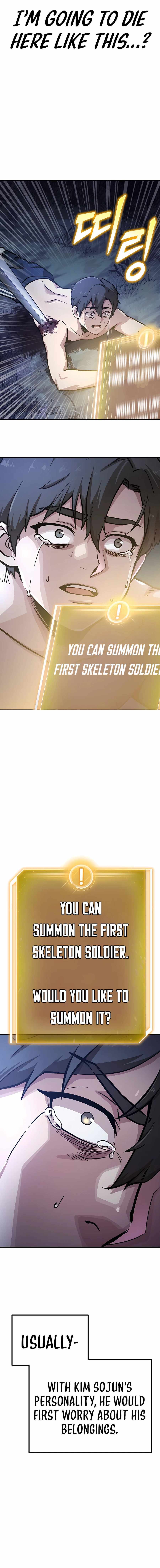 Read Skeleton Warrior Manga Online