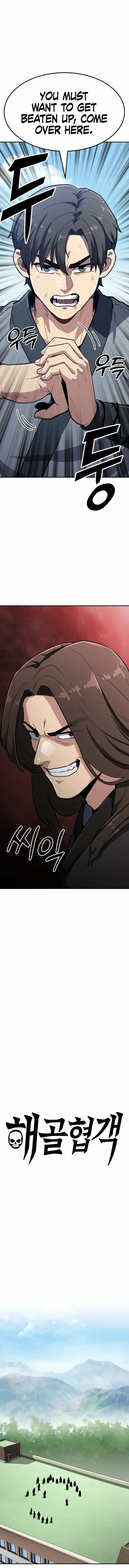 Read Skeleton Warrior Manga Online