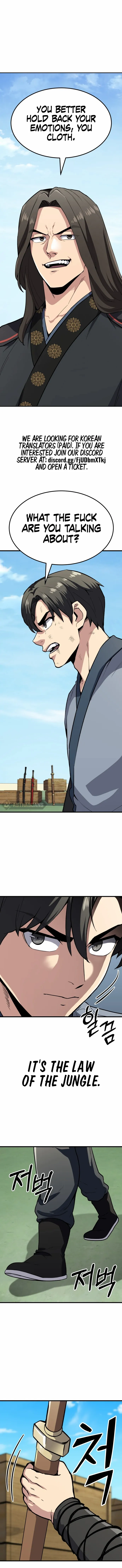 Read Skeleton Warrior Manga Online