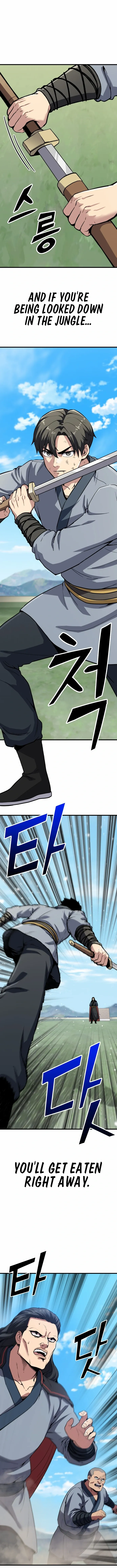 Read Skeleton Warrior Manga Online