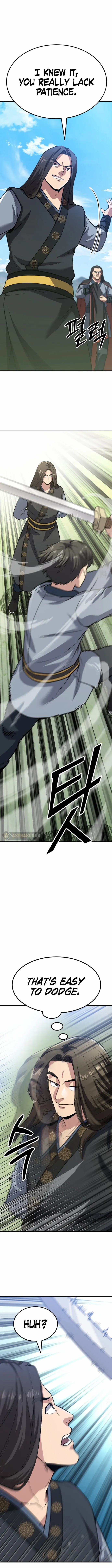 Read Skeleton Warrior Manga Online