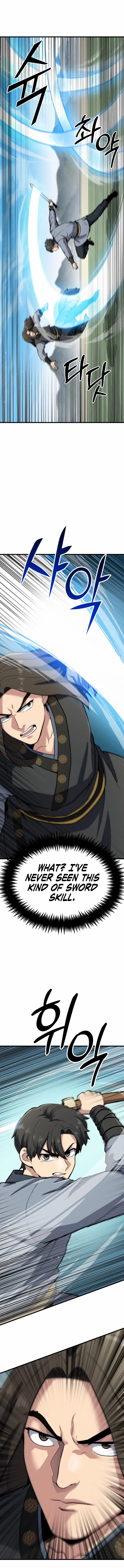 Read Skeleton Warrior Manga Online