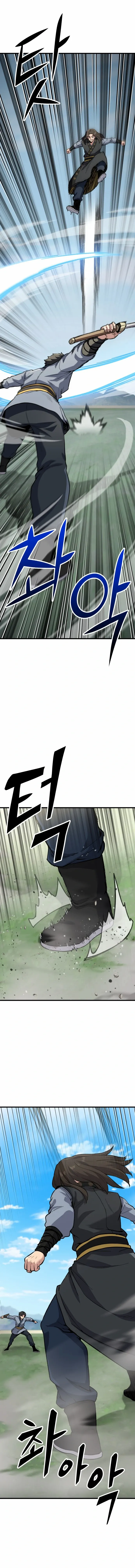 Read Skeleton Warrior Manga Online