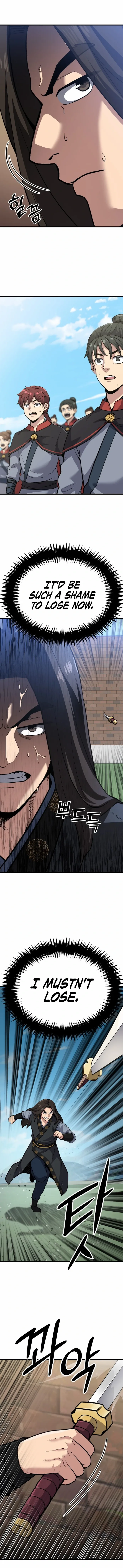 Read Skeleton Warrior Manga Online