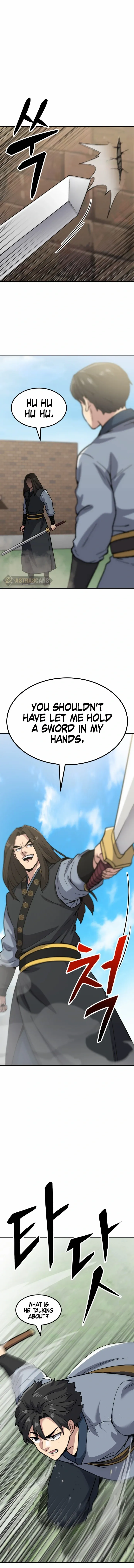 Read Skeleton Warrior Manga Online