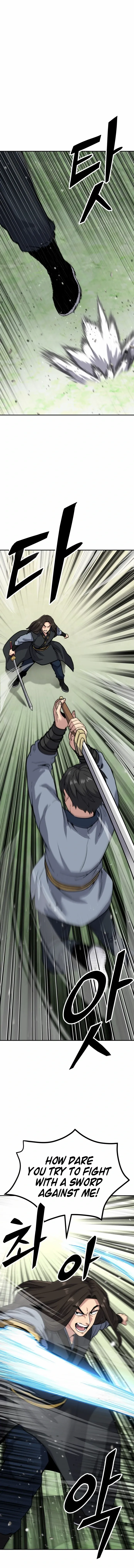 Read Skeleton Warrior Manga Online